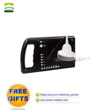 Load image into Gallery viewer, 7 Inch LCD Screen Portable Veterinary Ultrasound Scanner Cattle Cow Pig sheep Horse farm Ultrasound pregnancy testing Machine
