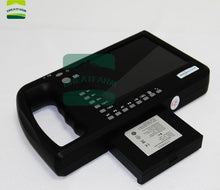 Load image into Gallery viewer, 7 Inch LCD Screen Portable Veterinary Ultrasound Scanner Cattle Cow Pig sheep Horse farm Ultrasound pregnancy testing Machine
