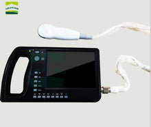 Load image into Gallery viewer, 7 Inch LCD Screen Portable Veterinary Ultrasound Scanner Cattle Cow Pig sheep Horse farm Ultrasound pregnancy testing Machine
