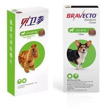 Load image into Gallery viewer, Bravecto Chews for Dogs Flea and Tick , Single 12-Week Dose
