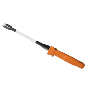 Waterproof Livestock Prod Stick with LED Light Rechargeable Handheld Electric Cattle Pig Sheep Hot Stock Prodder EU Plug