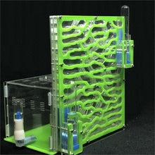 Load image into Gallery viewer, DIY Large Acrylic Ant Farm with Feeding Area Big Ants House Ant Nest Villa Insect Pet Anthill Workshop 6 Layers  19.5*15*22cm
