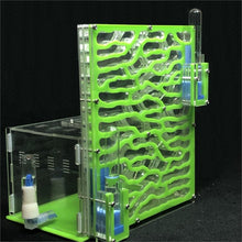 Load image into Gallery viewer, DIY Large Acrylic Ant Farm with Feeding Area Big Ants House Ant Nest Villa Insect Pet Anthill Workshop 6 Layers  19.5*15*22cm
