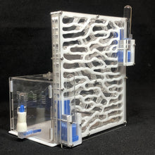 Load image into Gallery viewer, DIY Large Acrylic Ant Farm with Feeding Area Big Ants House Ant Nest Villa Insect Pet Anthill Workshop 6 Layers  19.5*15*22cm
