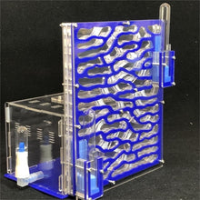 Load image into Gallery viewer, DIY Large Acrylic Ant Farm with Feeding Area Big Ants House Ant Nest Villa Insect Pet Anthill Workshop 6 Layers  19.5*15*22cm

