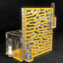 Load image into Gallery viewer, DIY Large Acrylic Ant Farm with Feeding Area Big Ants House Ant Nest Villa Insect Pet Anthill Workshop 6 Layers  19.5*15*22cm
