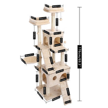 Load image into Gallery viewer, Domestic Delivery Cat Jumping Toy with Ladder Scratching Wood Climbing Tree for Cat Climbing Frame Cat Furniture Scratching Post

