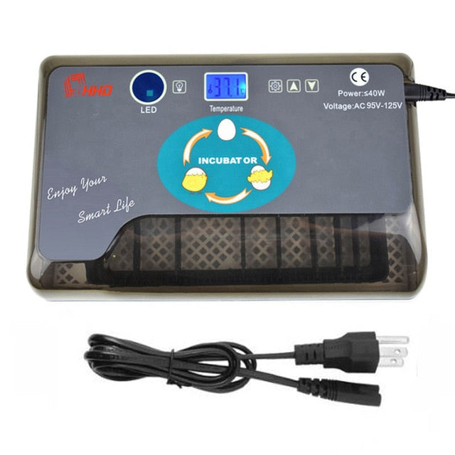 Newest Farm Hatchery Incubator Brooder Machine 4-35 Egg Hatchers Cheap Price Chicken Automatic Eggs Incubator Bird Quail Brooder