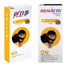Load image into Gallery viewer, Bravecto Chews for Dogs Flea and Tick , Single 12-Week Dose
