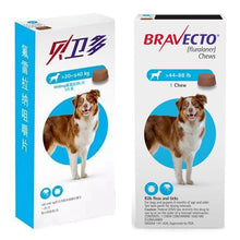 Load image into Gallery viewer, Bravecto Chews for Dogs Flea and Tick , Single 12-Week Dose
