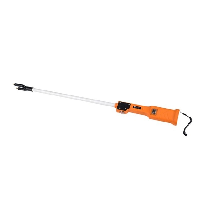 Farm Animals Livestock Waterproof Electric Prod Detachable Rechargeable Handheld Safety Hot Stock Prodder for Cattle Sheep Pig