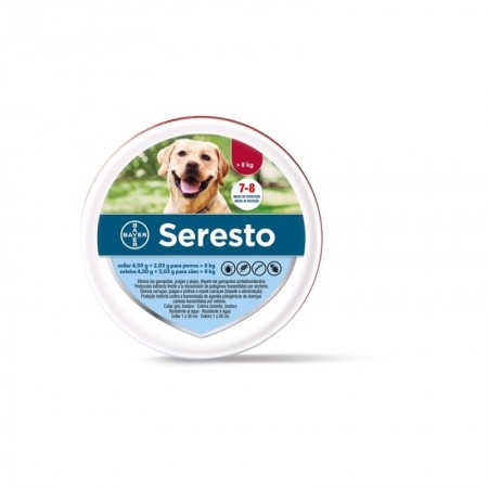 Seresto Necklace Bayer dogs over 8 kgr 70 cm