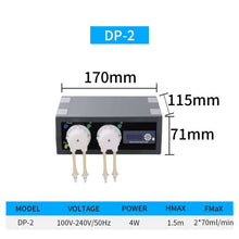 Load image into Gallery viewer, JEBAO Wifi Auto Dosing Pump Automatic Doser Balling Aquarium Marine Reef JECOD Water Pump Titration System Peristaltic Pump
