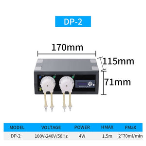 JEBAO Wifi Auto Dosing Pump Automatic Doser Balling Aquarium Marine Reef JECOD Water Pump Titration System Peristaltic Pump