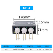 Load image into Gallery viewer, JEBAO Wifi Auto Dosing Pump Automatic Doser Balling Aquarium Marine Reef JECOD Water Pump Titration System Peristaltic Pump
