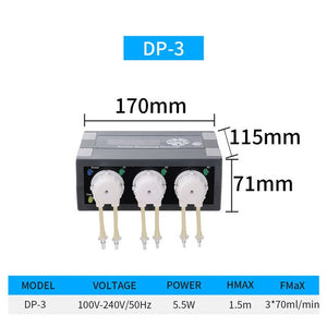 JEBAO Wifi Auto Dosing Pump Automatic Doser Balling Aquarium Marine Reef JECOD Water Pump Titration System Peristaltic Pump