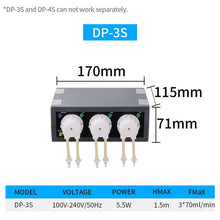 Load image into Gallery viewer, JEBAO Wifi Auto Dosing Pump Automatic Doser Balling Aquarium Marine Reef JECOD Water Pump Titration System Peristaltic Pump

