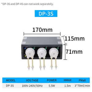 JEBAO Wifi Auto Dosing Pump Automatic Doser Balling Aquarium Marine Reef JECOD Water Pump Titration System Peristaltic Pump