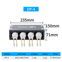 Load image into Gallery viewer, JEBAO Wifi Auto Dosing Pump Automatic Doser Balling Aquarium Marine Reef JECOD Water Pump Titration System Peristaltic Pump
