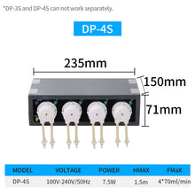 Load image into Gallery viewer, JEBAO Wifi Auto Dosing Pump Automatic Doser Balling Aquarium Marine Reef JECOD Water Pump Titration System Peristaltic Pump
