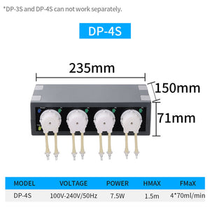 JEBAO Wifi Auto Dosing Pump Automatic Doser Balling Aquarium Marine Reef JECOD Water Pump Titration System Peristaltic Pump